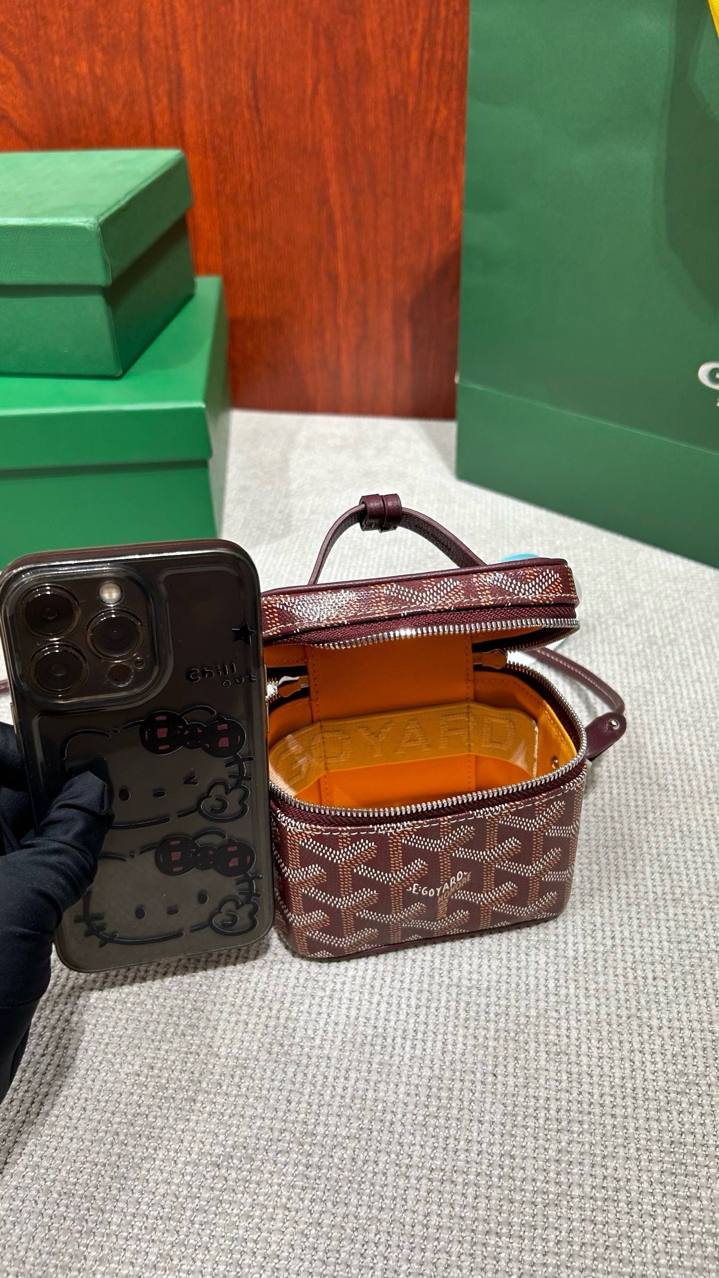 고야드 / 뮤즈 바니티 나노