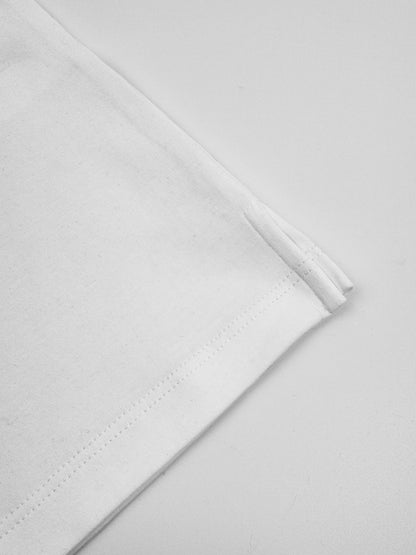 프라다 / 라벨 로고 포켓 쇼트 티셔츠
