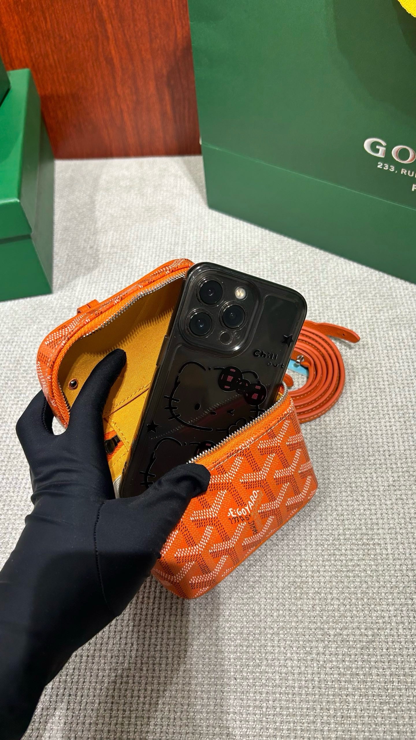 고야드 / 뮤즈 바니티 나노