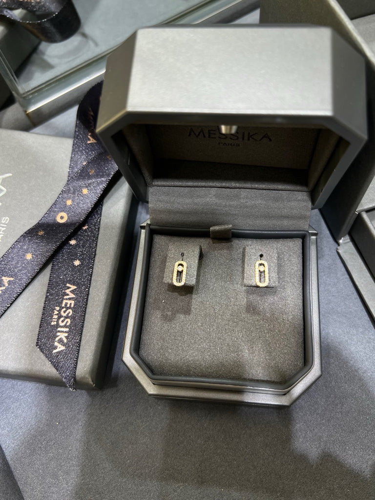 메시카 / 무브 우노 이어링 18K