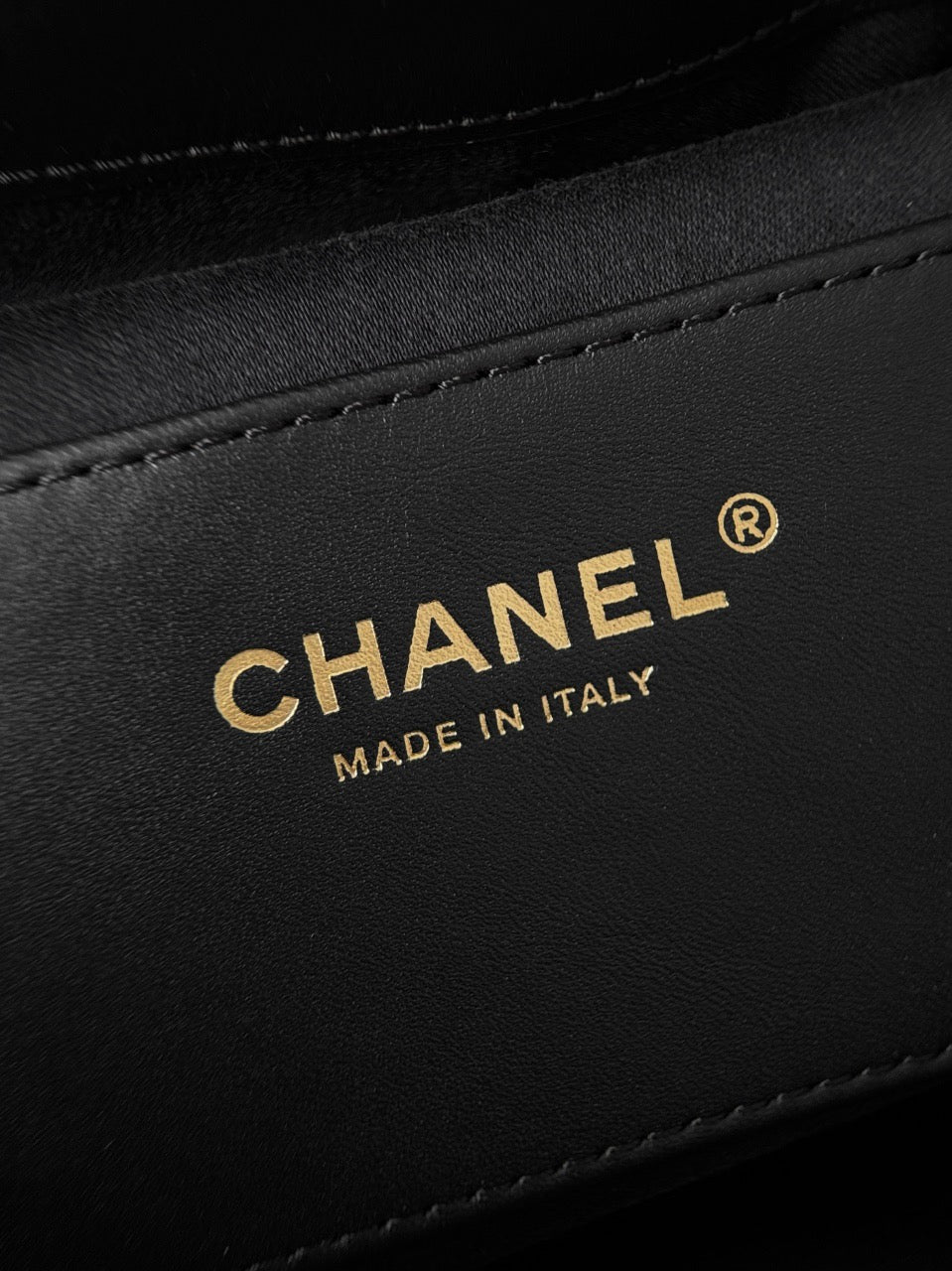 샤넬 / 25k 호보 스웨이드 25 스몰 백