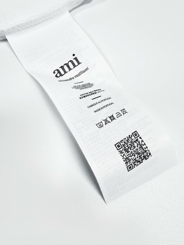 아미 / 하트 로고 폴로 셔츠