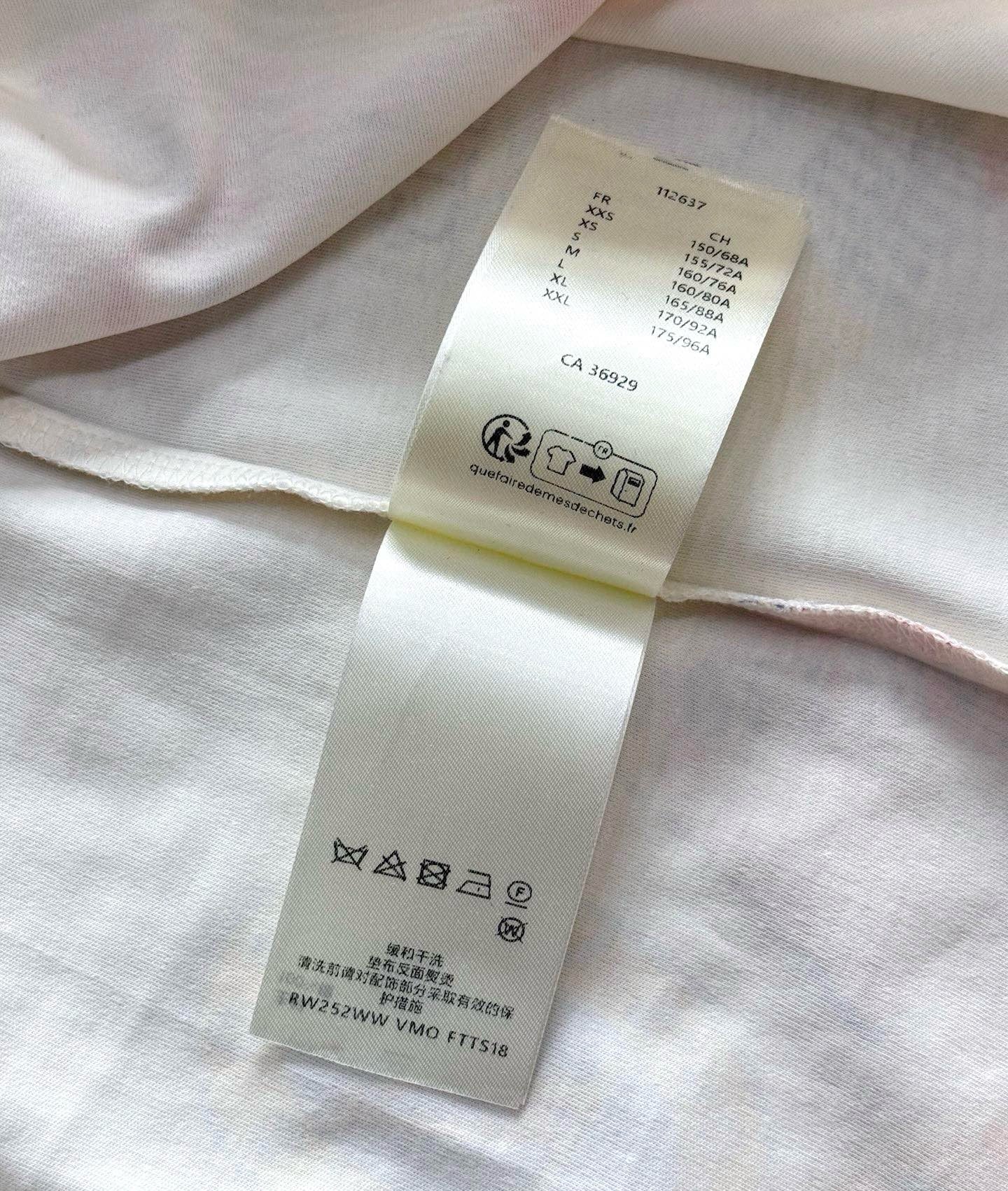 루이비통 / LV 레인보우 홀리데이 프린트 로고 티셔츠