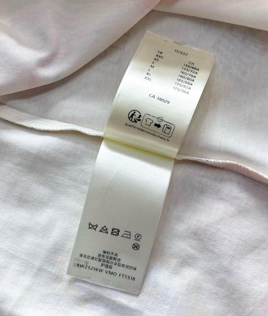 루이비통 / LV 레인보우 홀리데이 프린트 로고 티셔츠