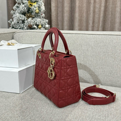 디올 / 레이디 디올 미디엄 백