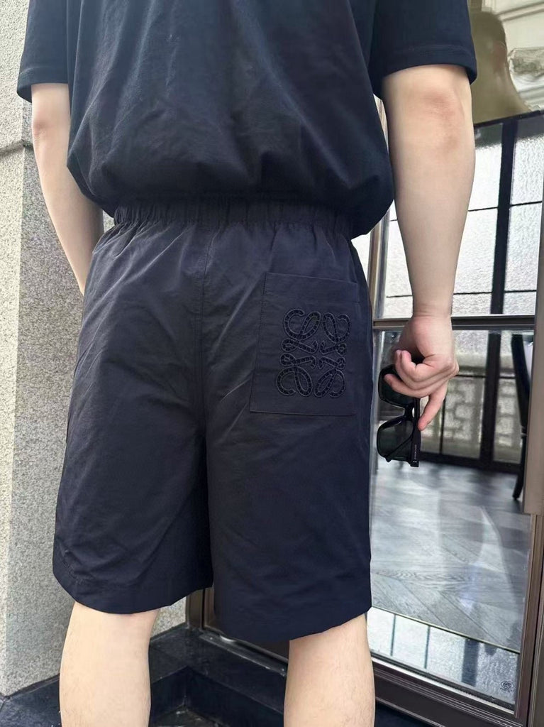 로에베 / 로고 루즈핏 쇼츠