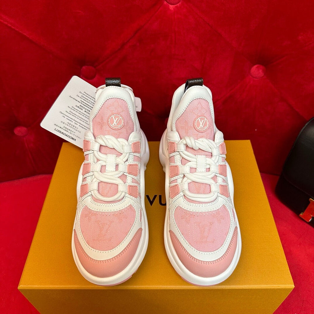 루이비통 / LV 아치라이트 스니커즈