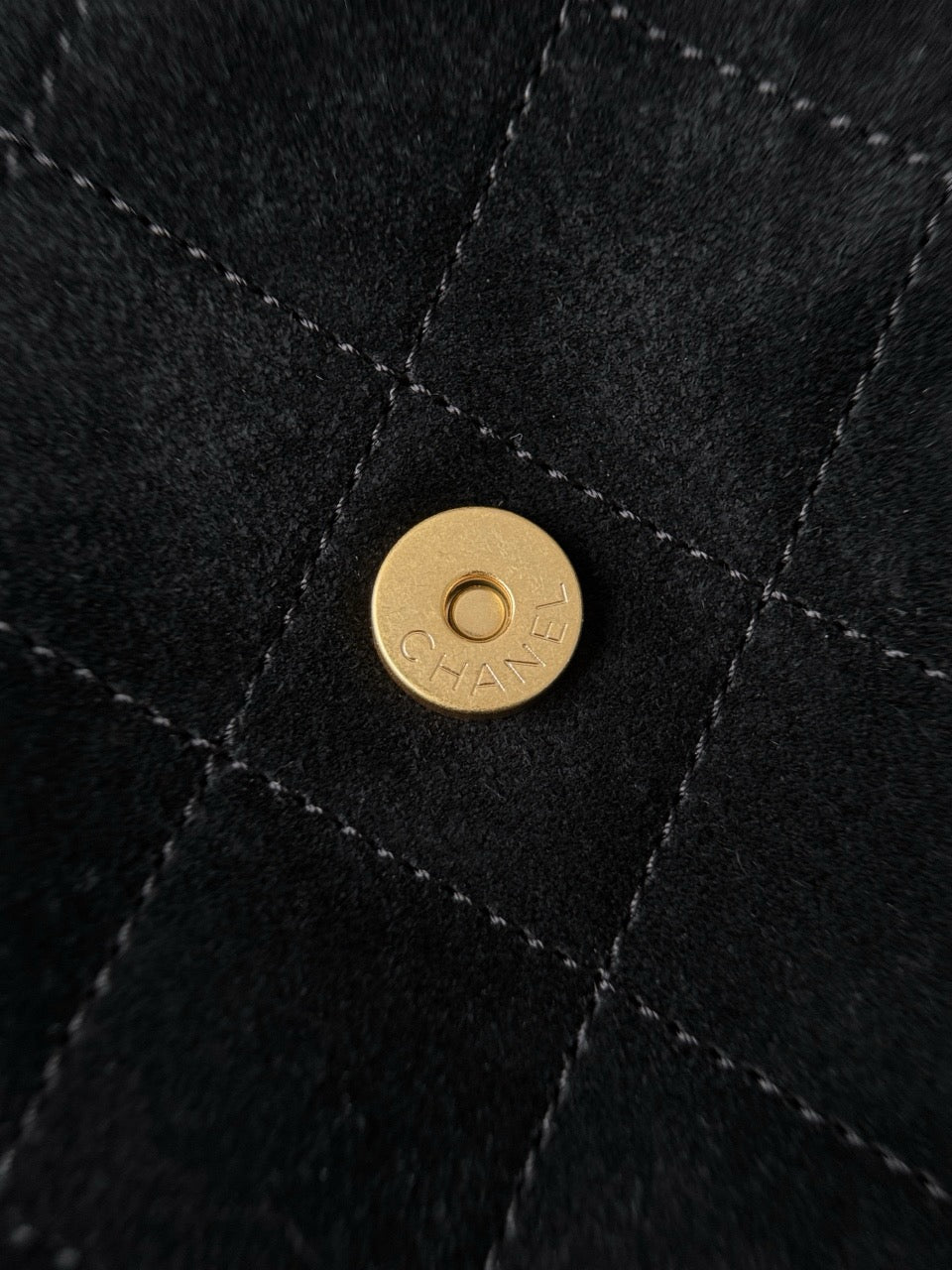 샤넬 / 25k 호보 스웨이드 25 스몰 백