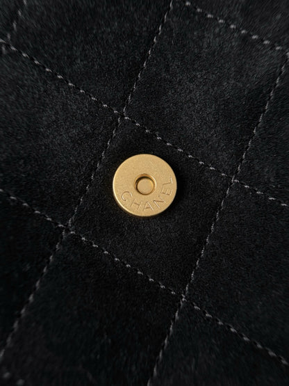 샤넬 / 25k 호보 스웨이드 25 스몰 백