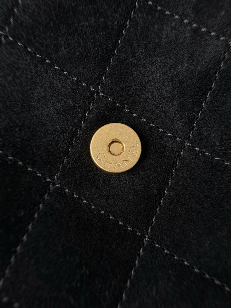 샤넬 / 25k 호보 스웨이드 25 스몰 백