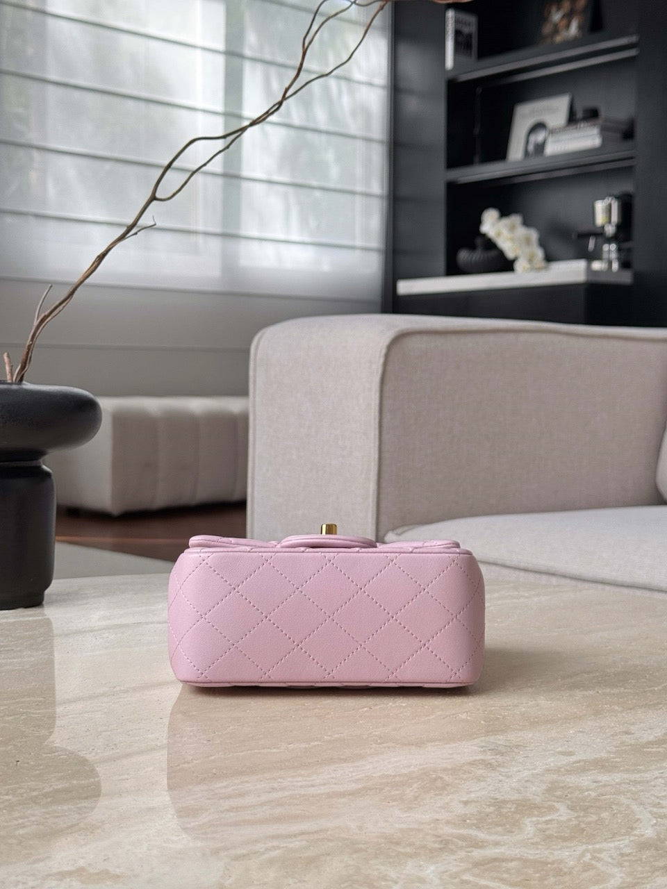 샤넬 / cf17 미니 클래식 백