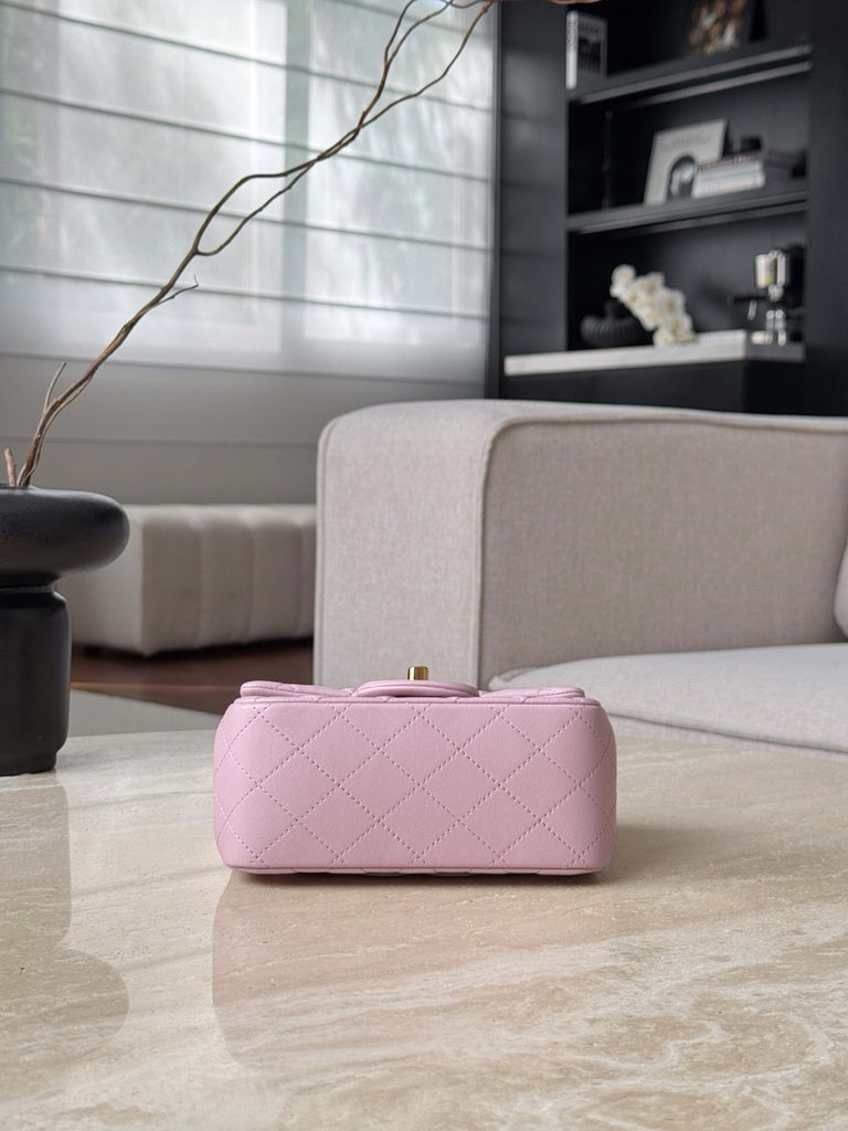 샤넬 / cf17 미니 클래식 백