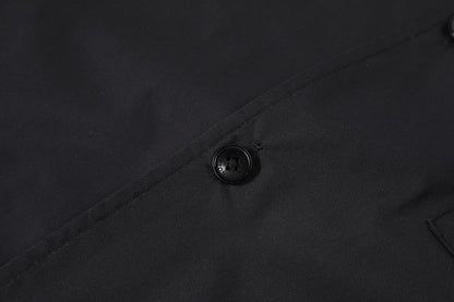 루이비통 / 엠브로이더드 쇼트 슬리브드 코튼 셔츠