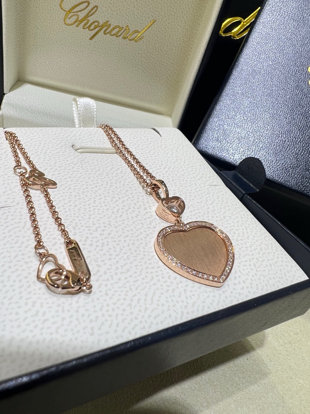 쇼파드 / 해피 하트 네크리스 18K