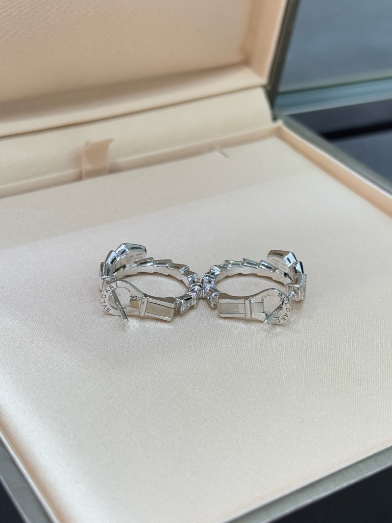 불가리 / 세르펜티 바이퍼 이어링 18K