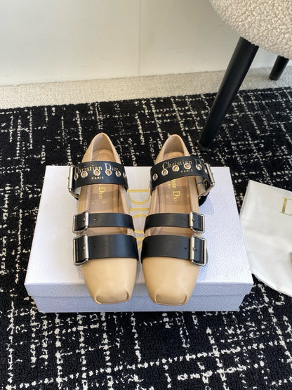 디올 / 펑크 발레 플랫 25SS