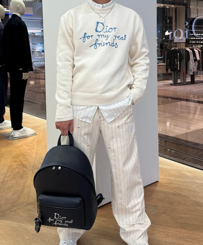 DIOR AND HYLTON NEL 카펜터 데님 진