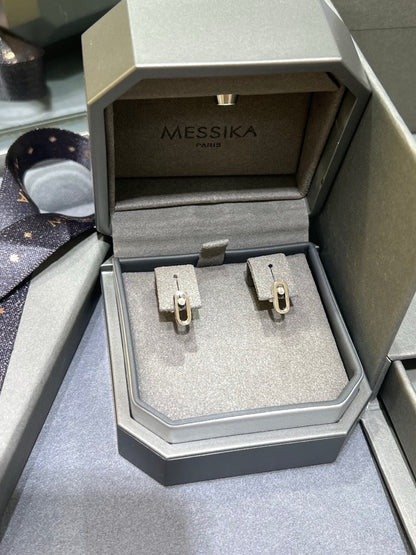 메시카 / 무브 우노 이어링 18K