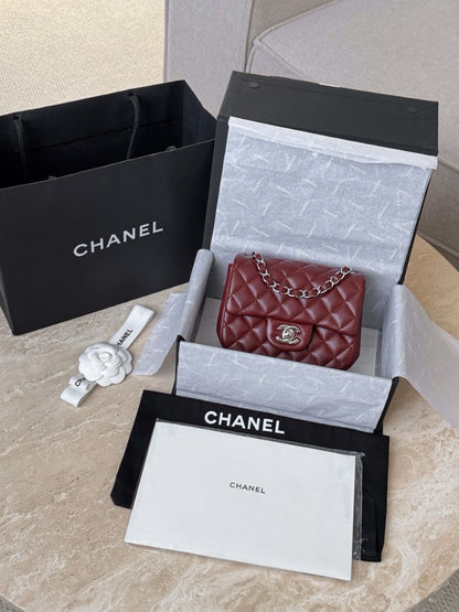 샤넬 / cf17 미니 클래식 백