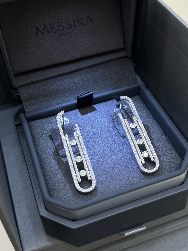 메시카 / 무브 이어링 18K