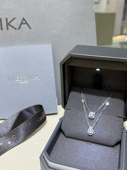 메시카 / 마이 트윈 네크리스 18K