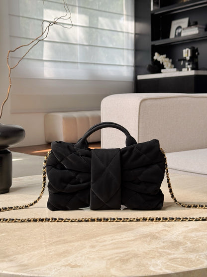 샤넬 / 25k 미니 보우 백