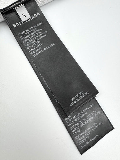 발렌시아가 / BB 로고 니트 기모 스웨트 셔츠