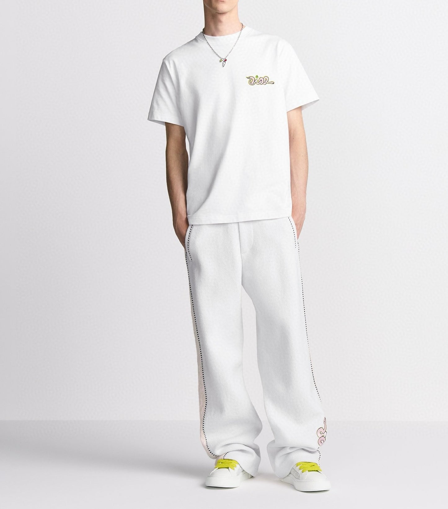 디올 / DIOR AND KAWS 티셔츠