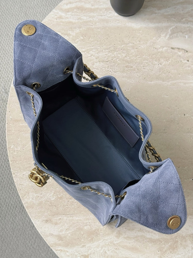 샤넬 / 25k 스웨이드 25 스몰 백