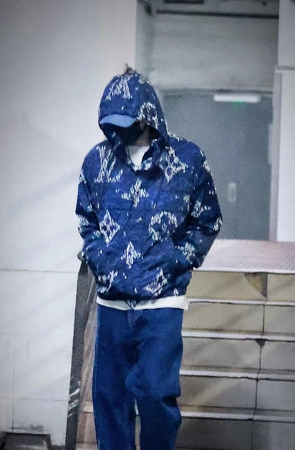 루이비통 / LV 요트 로고 프린트 윈드 브레이커 점퍼