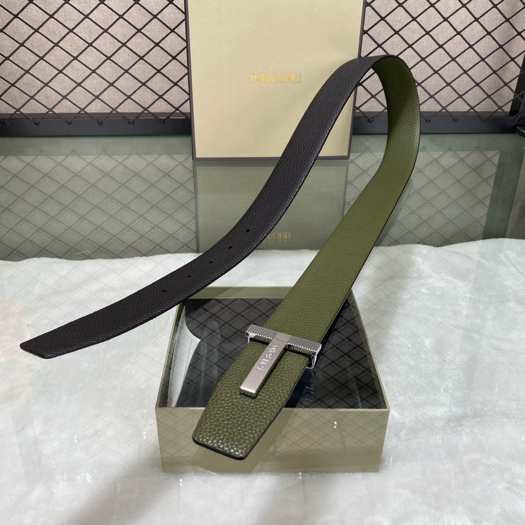 톰포드 / 클래식 가죽 벨트
