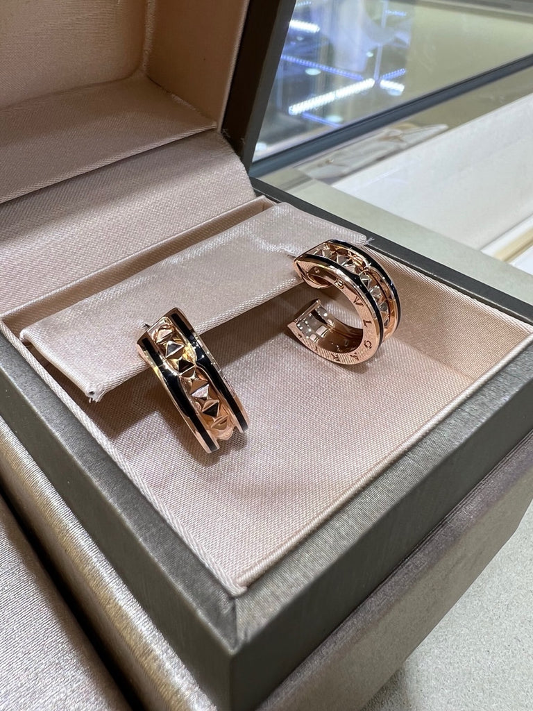 불가리 / 비제로원 이어링 18K