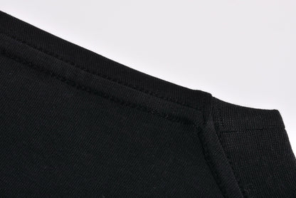 발렌시아가 / 앞뒤 로고 자수 루즈핏 티셔츠
