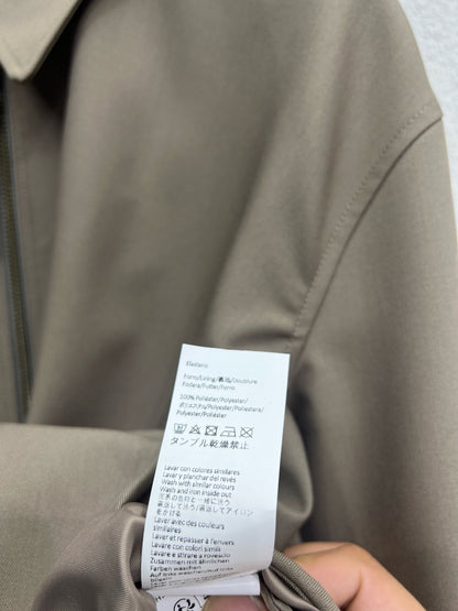 로에베 / 가죽 로고 자켓