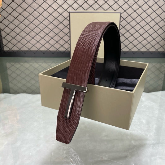 톰포드 / 클래식 가죽 벨트