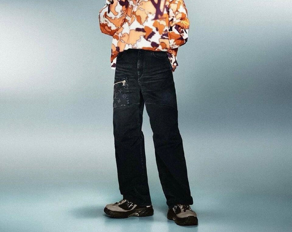 루이비통 / LV 패치 포켓 데님 팬츠