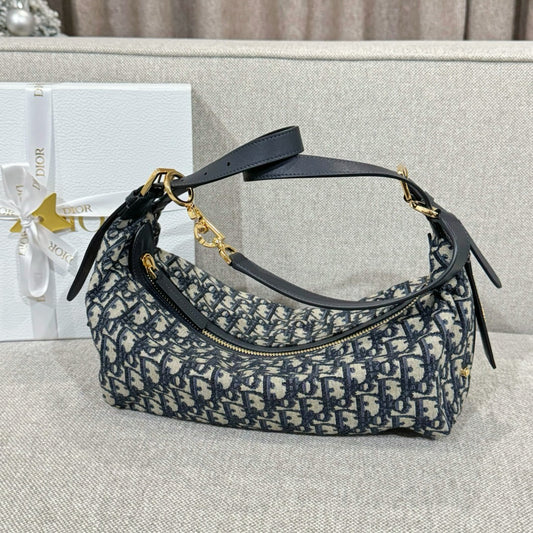 디올 / 디저니 백 오블리크 미디엄