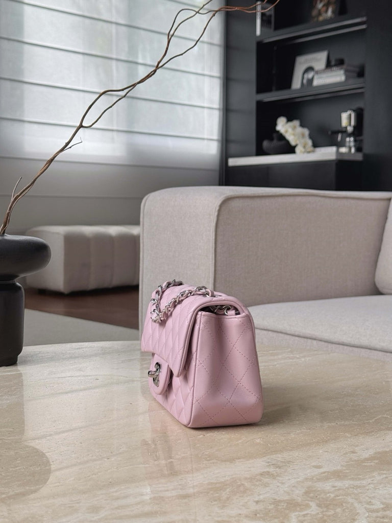 샤넬 / cf17 미니 클래식 백