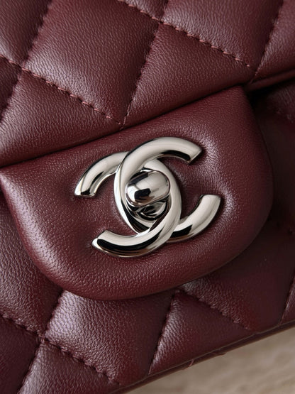 샤넬 / cf17 미니 클래식 백