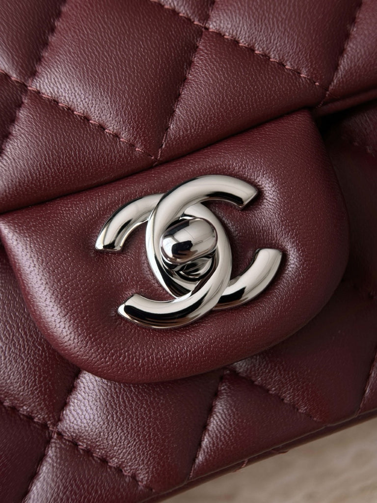 샤넬 / cf17 미니 클래식 백