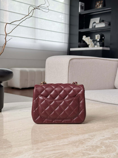 샤넬 / cf17 미니 클래식 백