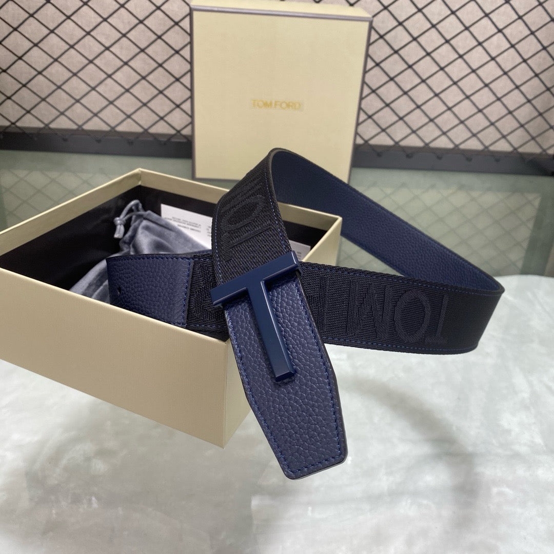 톰포드 / 레터링 가죽 벨트