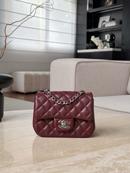 샤넬 / cf17 미니 클래식 백