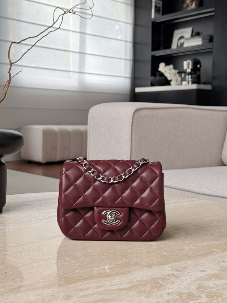 샤넬 / cf17 미니 클래식 백