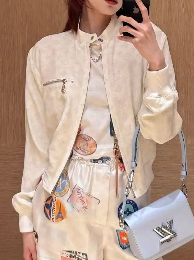 루이비통 / 모노그램 리버서블 자켓