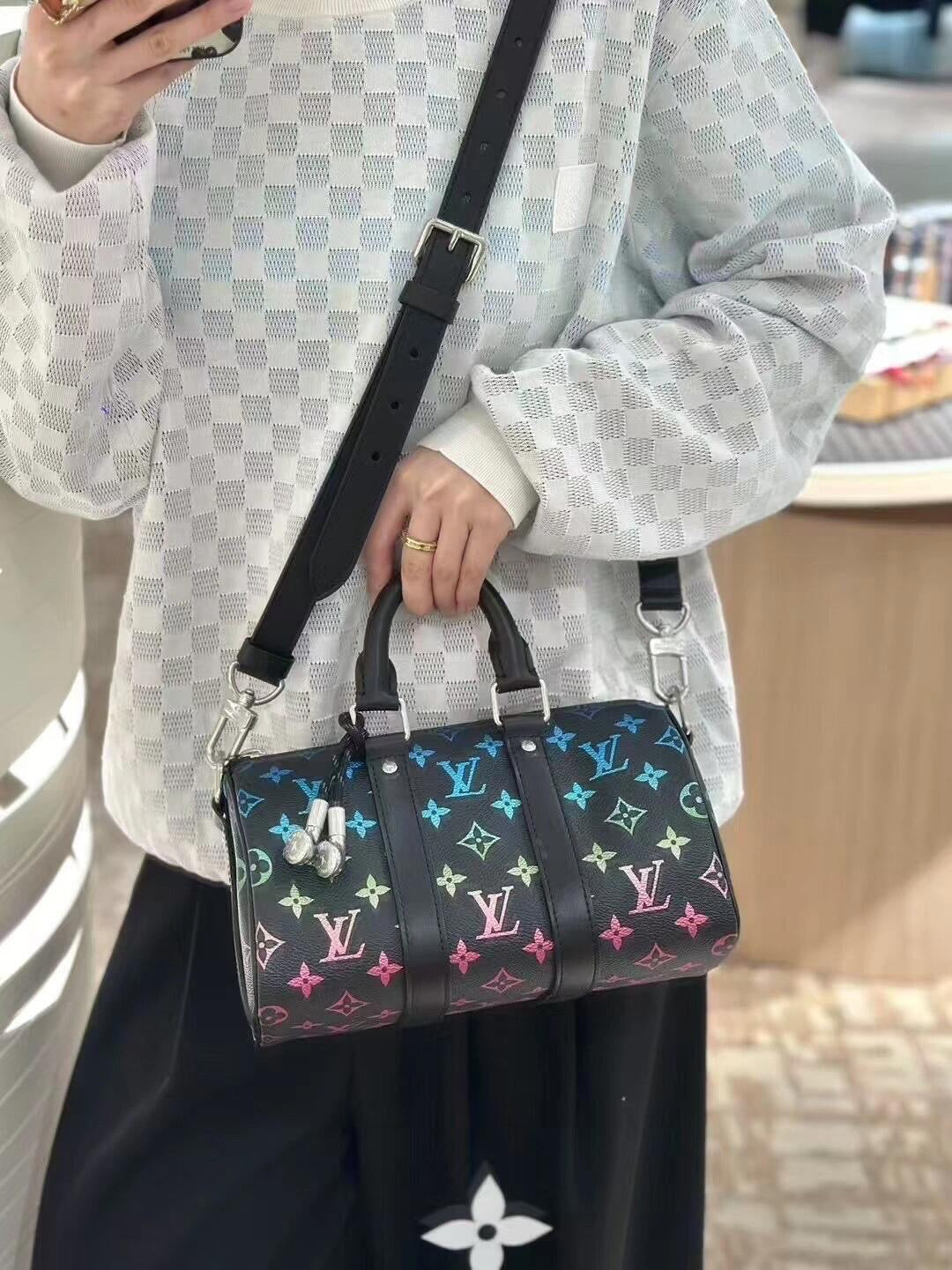 루이비통 / LV 다미에 그라디언트 스웨트 셔츠