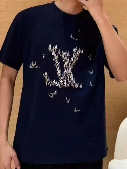 루이비통 / LV 요트 자수 로고 티셔츠