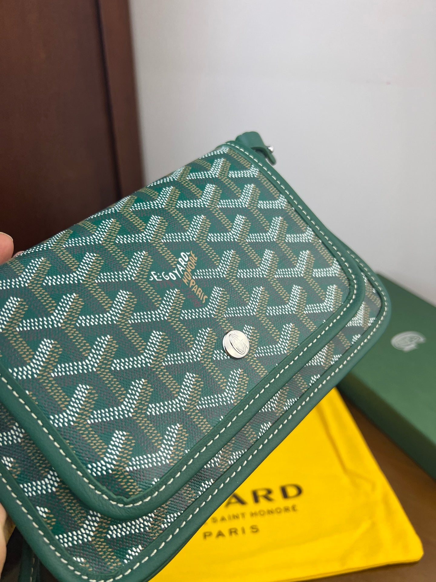 고야드 / 플뤼메 클러치 지갑