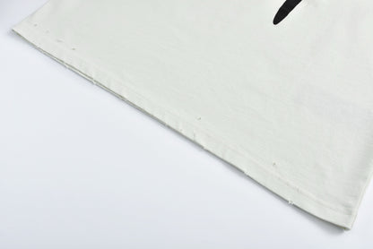 발렌시아가 / 3B 리퀴파이드 오버사이즈 티셔츠