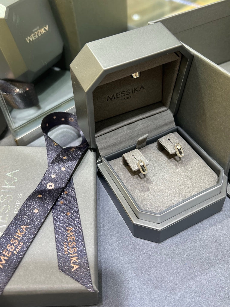 메시카 / 무브 우노 이어링 18K